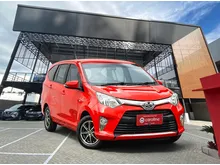 2016 Toyota Calya 1.2 G MPV - TDP Rendah