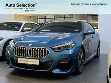 BMW Premium Selection 2022 BMW 218i 1.5 M Sport Gran Coupe with Digital Cockpit