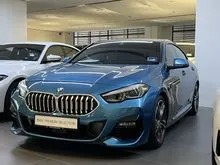 BMW Premium Selection 2022 BMW 218i 1.5 M Sport Gran Coupe with Digital Cockpit