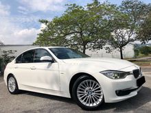 Bmw 320i LUXURY 2.0 (A) TWIN TURBO FREE 1 WARRANTY T&C