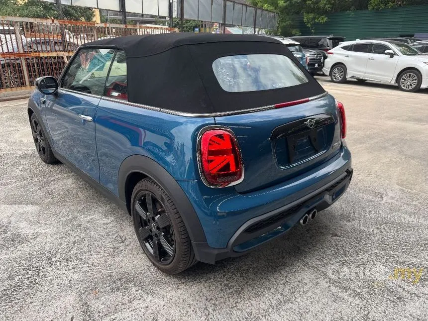 2022 MINI Cabrio Cooper S Convertible