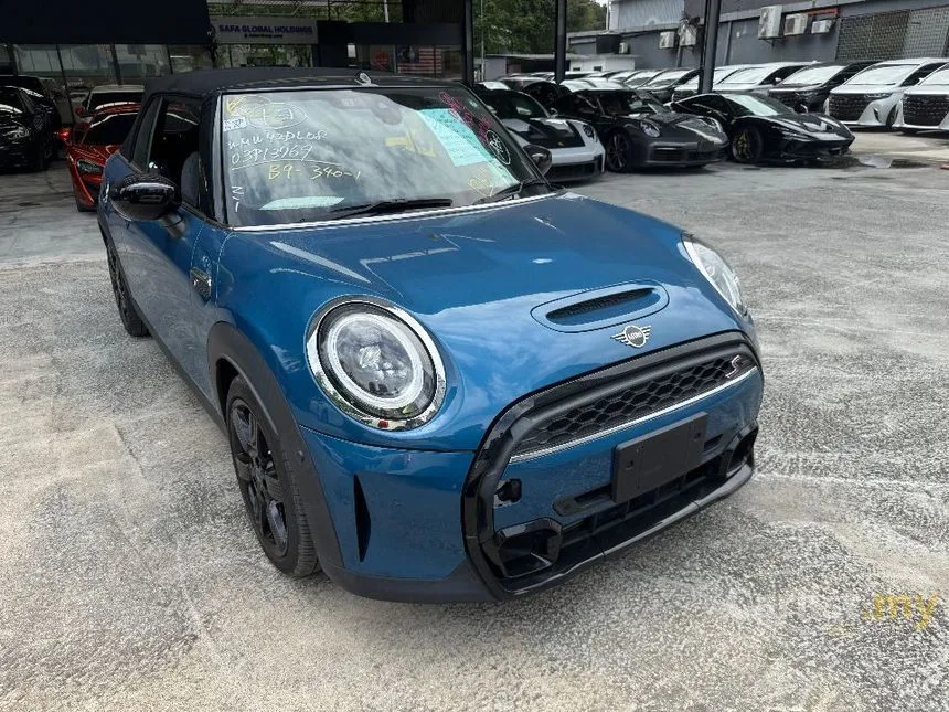 2022 MINI Cabrio Cooper S Convertible