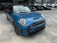 2022 MINI Cabrio 2.0 Cooper S Convertible [ GRADE 4.5A / 17K KM ] Apple Car Play / Ambient Light / Black Interior [ Recon Unregister ]