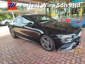 2023 Mercedes-Benz CLA180 1.3 AMG Line Coupe