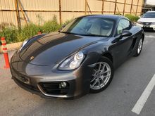 2015 Porsche Cayman 2.7 Coupe (UK SPEC)(UNREGISTERED)