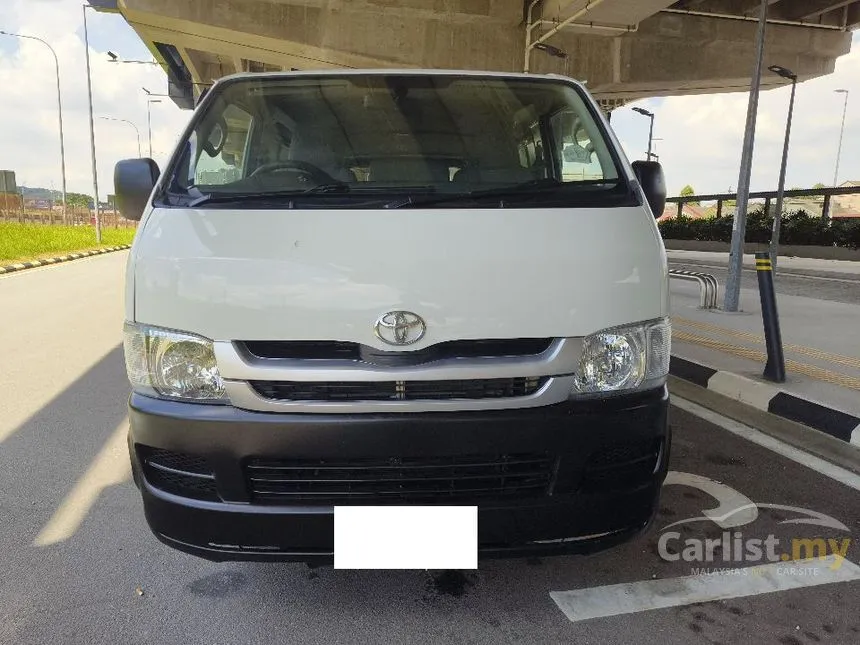 2009 Toyota Hiace Panel Van Van