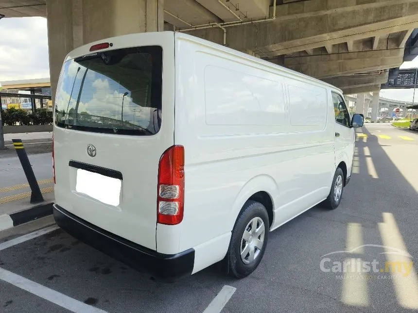 2009 Toyota Hiace Panel Van Van
