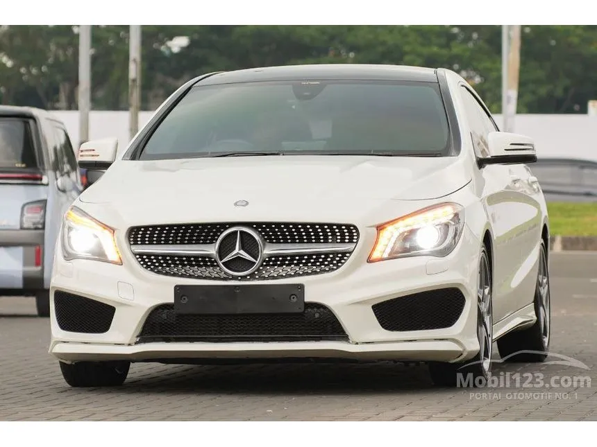 2016 Mercedes-Benz CLA200 Coupe