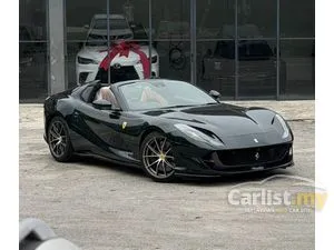 2022 Ferrari 812 6.5 GTS Convertible