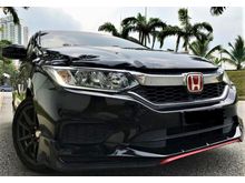 2017 HONDA CITY 1.5 I-VTEC FULL MODULO BODYKIT & GT WING WITH VIP NUMBER PLATE