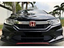 2018 HONDA CITY 1.5 I-VTEC FULL MODULO BODYKIT & GT WING WITH VIP NUMBER PLATE