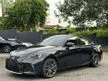 Recon 2019 Lexus IS300 2.0 F Sport Ready Stock CAR KING CONDITION JAPAN Unregister Red Leather Seat