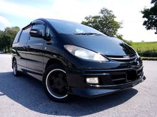 2001 Toyota Estima 2.4 Aeras 7 SEAT SUNROOF