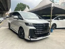 2025 Toyota Vellfire 2.4 Z Premier (FULLLY LOADED)