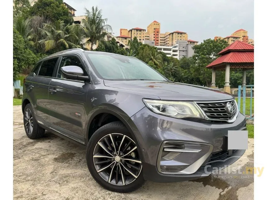 2022 Proton X70 Premium X SUV