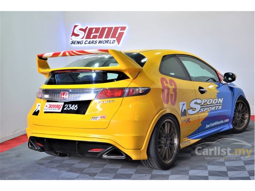 Honda Civic 08 Type R 2 0 In Selangor Manual Sedan Yellow For Rm 59 800 Carlist My