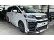 Recon 2019 Toyota Vellfire 2.5 Z A Edition MPV