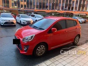 2015 Perodua AXIA 1.0 Advance (Metallic) Hatchback