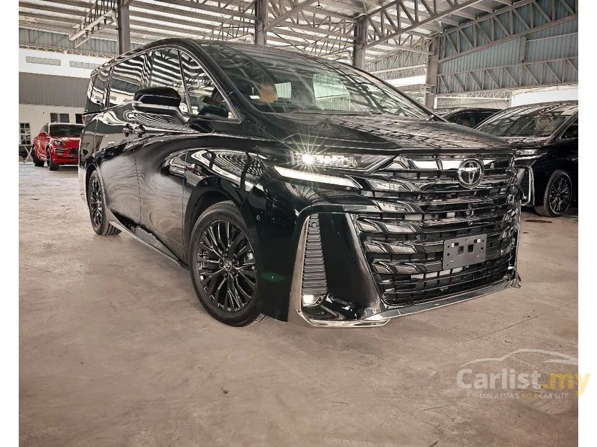 2024 Toyota Vellfire Z Premier MPV