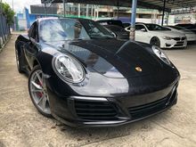 PORSCHE CARRERA 4S 3.0(A)UNREG 2016