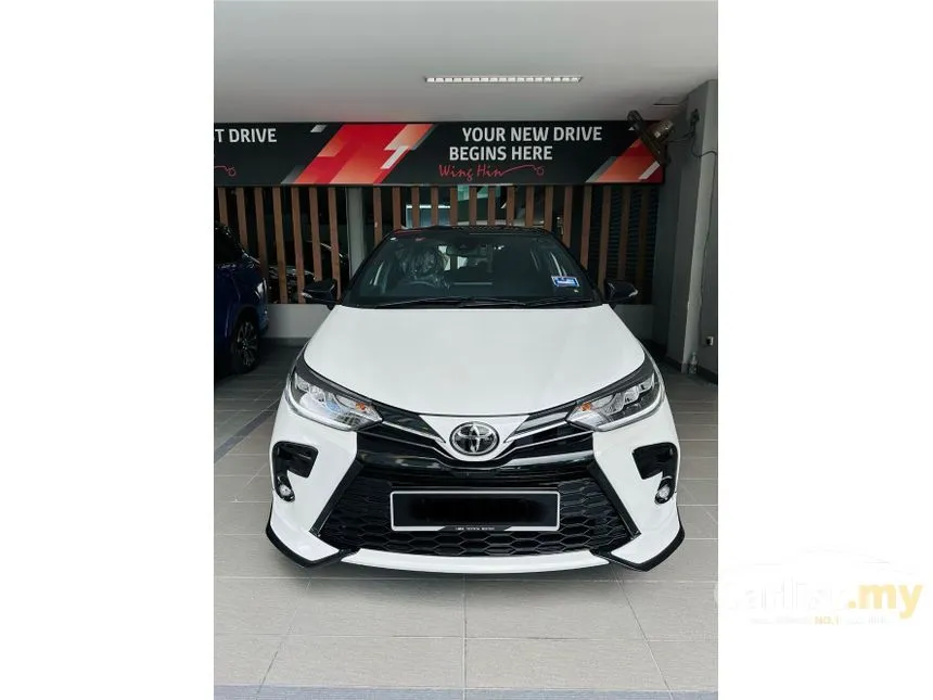 Toyota Yaris 1.5G HEV Comfort Plus – Connect