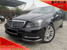 2013 Mercedes-Benz C200 CGI 1.8 (A) , New Facelift, 7G Tronic , Low Mileage ** 1 Owner, TIPTOP **