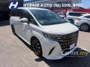 2024 Toyota Alphard 2.5 Executive Lounge MPV