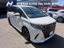 2024 Toyota Alphard Executive Lounge 2.5 Hybrid E-Four with Massage Seat (Incoming Unit)