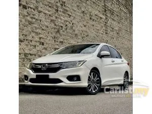 2017 Honda City 1.5 V Sedan