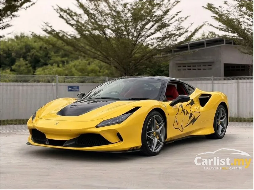 2021 Ferrari F8 Spider Convertible