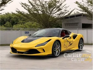 2021 Ferrari F8 3.9 V8 Spider Convertible Low Mileage, Incoming Stock, JBL Sound System, Passenger Display, Carbon Fibre Steering + LEDS, F8 Tributo