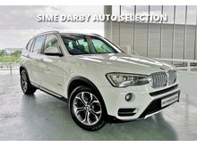 2014 BMW X3 2.0 xDrive20i SUV (Sime Darby Auto Selection)