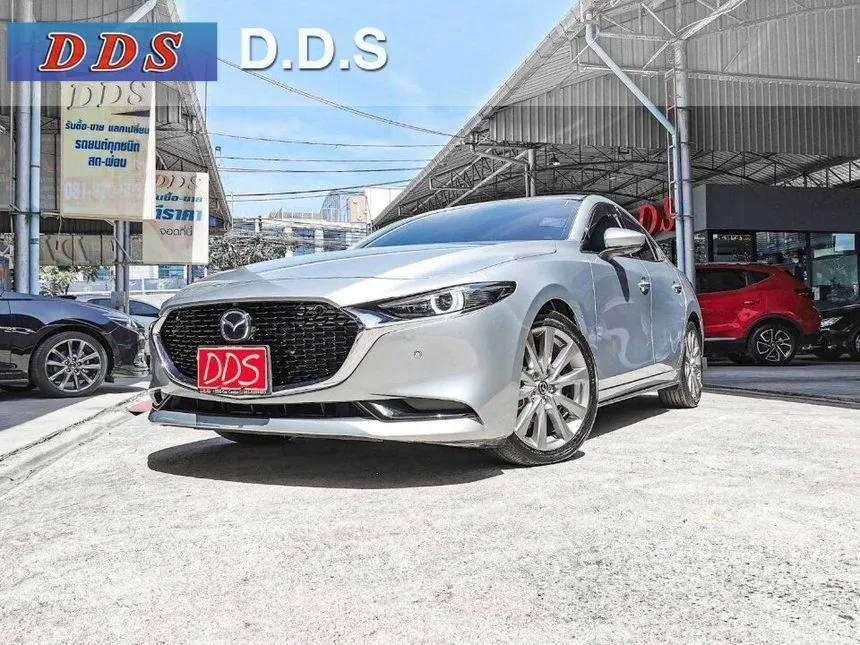 2021 Mazda 3 SP Sedan