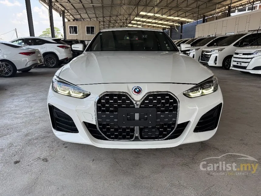 2021 BMW 420i M Sport Coupe