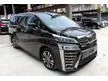 Recon 2018 Toyota Vellfire 2.5 ZG Edition/Low Mileage/High Grade/New Arrival Stock/Best Selling MPV/Special Offer 10k Cash Back Discount/Unregistered - Cars for sale