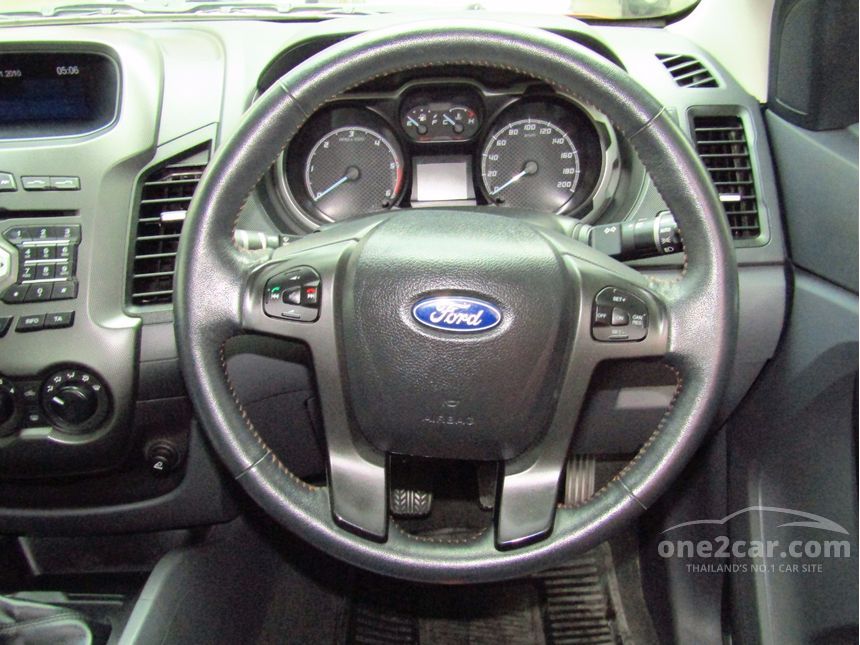 Ford Ranger 2013 OPEN CAB (ปี 12-15) WildTrak 2.2 เกียร์ธรรมดา สีส้ม ...