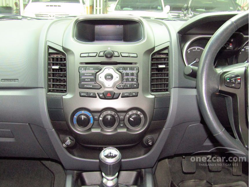 Ford Ranger 2013 OPEN CAB (ปี 12-15) WildTrak 2.2 เกียร์ธรรมดา สีส้ม ...