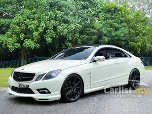 2009 Mercedes-Benz E350 3.5 AMG Package CGI Coupe