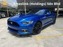2018 Ford Mustang 2.3 Coupe ECO BOOST TURBOCHARGED REVERSE CAMERA FREE 3 YEARS WARRANTY