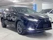 Recon 2021 Lexus RX300 2.0 F Sport SUV / PANORAMIC ROOF / 360 VIEW SURROUNDING CAMERA / HUD - Cars for sale