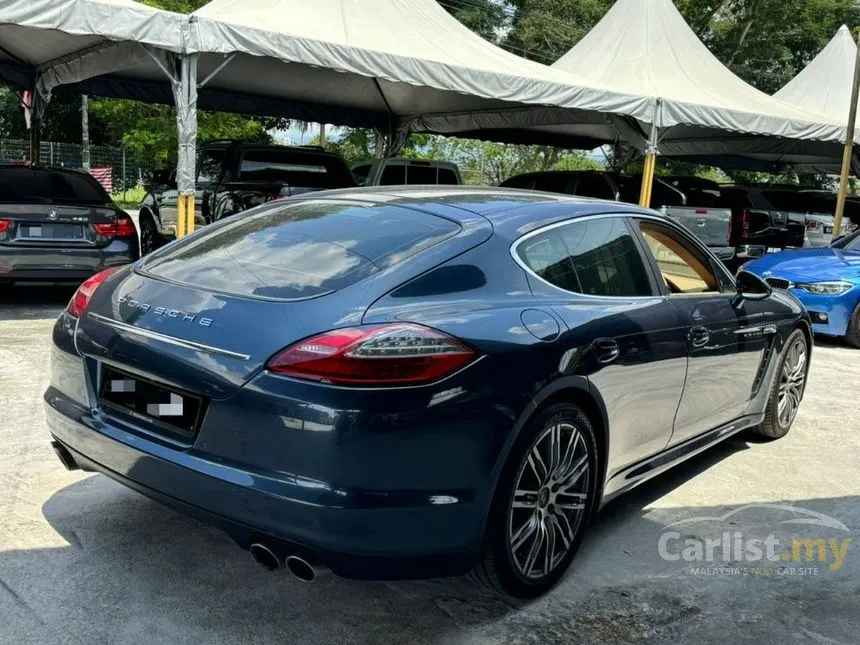 2009 Porsche Panamera S Hatchback