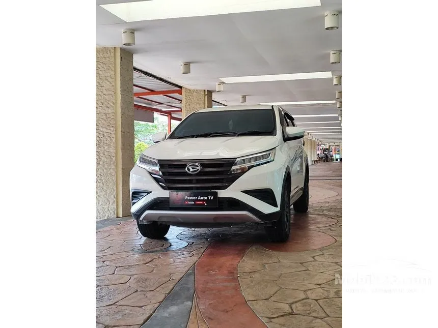 Jual Mobil Daihatsu Terios 2018 X Deluxe 1.5 di DKI Jakarta Automatic SUV Putih Rp 175.000.000