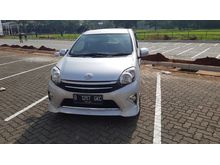 Agya G AT silver 2015 angsuran 2jtan