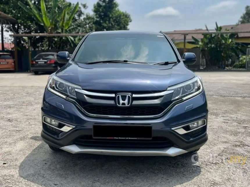 2017 Honda CR-V SUV