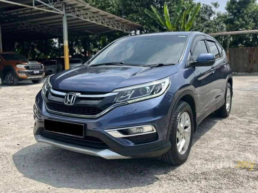 2017 Honda CR-V SUV
