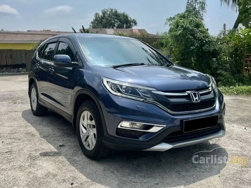 2017 Honda CR-V SUV