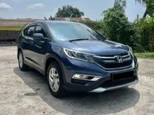 [ LOANKEDAI ] 2017 Honda CR-V 2.0 i-VTEC SUV 2WD RM FACELIFT LeatherSeat PowerSeat Keyless PushStart ReverseCamera LikeNEW