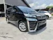 Recon CHEAPEST DEAL 2018 Toyota Vellfire 2.5 ZA 2 POWER DOOR 7 SEATER BEST OFFER UNREG - Cars for sale