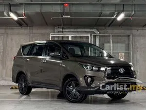 2022 Toyota Innova 2.0 X MPV