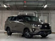 2022 Toyota Innova 2.0 X MPV **FULL SERVICE RECORDS**